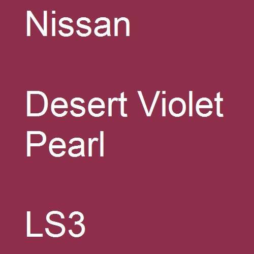 Nissan, Desert Violet Pearl, LS3.